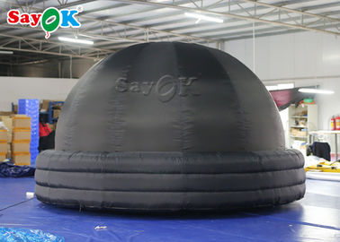 Tenda gonfiabile del proiettore del planetario di mini protezione UV del parasole con stampa completa
