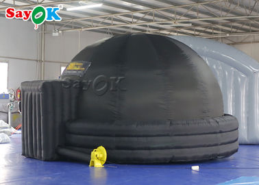 Tenda gonfiabile del proiettore del planetario di mini protezione UV del parasole con stampa completa