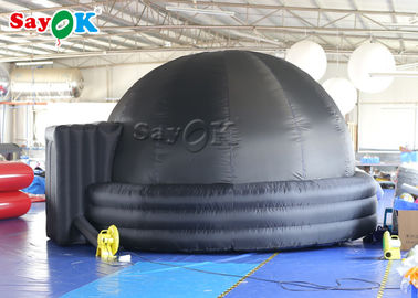 cupola gonfiabile ignifuga della tenda della proiezione del planetario di 4M grande per insegnamento di astronomia