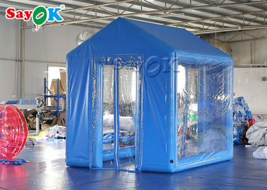 Tenda medica gonfiabile gonfiabile della tenda 3x2.5x3M Waterproof Anti Virus della struttura ermetica con la pompa di aria