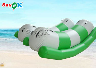 Parco acquatico per giocattoli acquatici galleggianti gonfiabili in estate