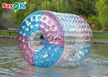 Giocattoli da spiaggia gonfiabili di 2m di diametro Giocattoli da acqua gonfiabili / Pallone a rulli d'acqua gonfiabile per bambini