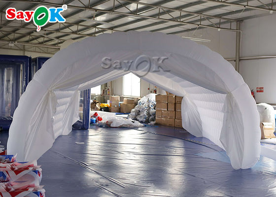 Tenda esterna gonfiabile Tenda gonfiabile a aria 6x3x3m Tenda medica gonfiabile