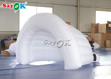 Mezza tenda gonfiabile della cupola di golf 2.3x1.5mH della sfera