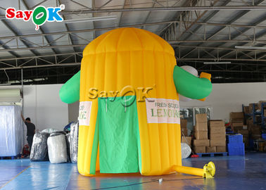 Tenda gonfiabile gonfiabile del supporto di limonata del PVC 3*3*4mH della tenda del lavoro