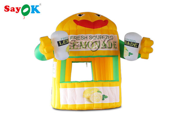 Tenda gonfiabile su misura Tenda gonfiabile da lavoro PVC 3*3*4mH Tenda gonfiabile per limonata