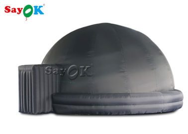 360 tenda gonfiabile del planetario del nero del portatile della proiezione 5/6m della cupola