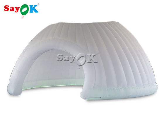 Tende gonfiabili personalizzate Eventi aziendali Finite Tende gonfiabili a cupola a 6m a LED