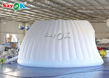 Gli eventi corporativi della grande tenda gonfiabile hanno finito le tende gonfiabili della cupola di 6m LED
