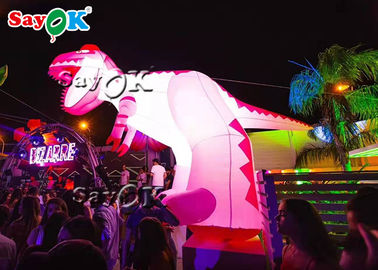 4m LED gonfiabili Dinosauri Animali gonfiabili per la decorazione degli eventi