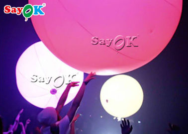palloni principali gonfiabili di 1.5m per la pubblicità di evento del partito