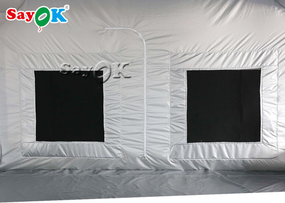 Miglior tenda gonfiabile 7x5x3mH Silver Car Inflatable Spray Booth