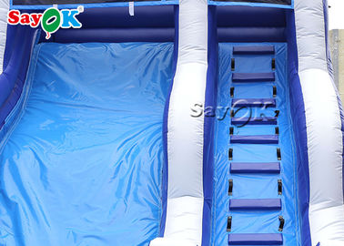 Piscine gonfiabili scivolo libero 7x4x5mH Outdoor Kid gonfiabile scivolo d'acqua di arrampicata per l'intrattenimento