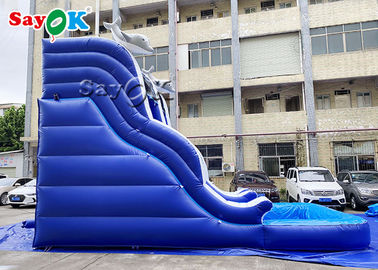 Piscine gonfiabili scivolo libero 7x4x5mH Outdoor Kid gonfiabile scivolo d'acqua di arrampicata per l'intrattenimento