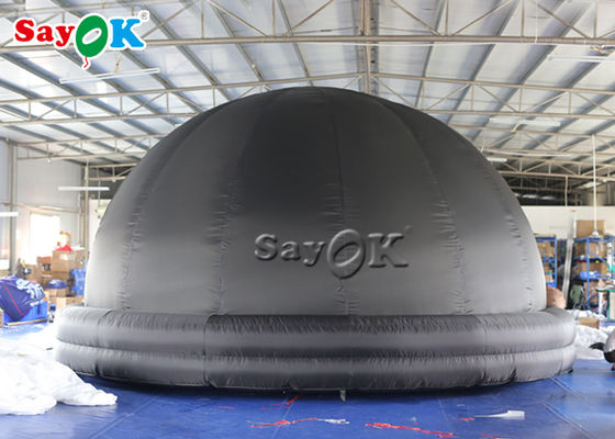 tenda gonfiabile mobile impermeabile della cupola della proiezione del cinema di 6m