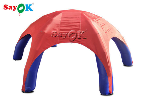 Tenda gonfiabile della cupola del ragno delle gambe gonfiabili della tenda 6 dell'aria con il ventilatore per la mostra