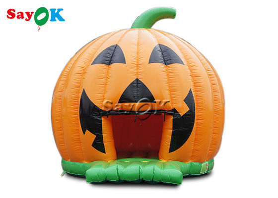 Buttafuori gonfiabili della zucca di Halloween della tela cerata del bambino per il partito