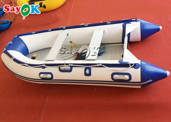 Persona gonfiabile blu termosaldata della barca 2 di esplosione di divertimento dell'acqua dei crogioli di PVC