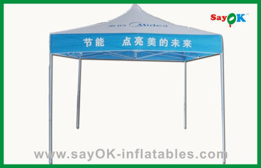 Tenda di alluminio pieghevole dell'acciaio di Logo Printing Folding Tent Commercial della tenda del baldacchino/della struttura