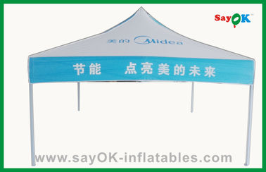 Tenda di alluminio pieghevole dell'acciaio di Logo Printing Folding Tent Commercial della tenda del baldacchino/della struttura