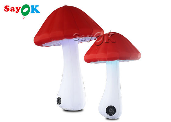 Modello gonfiabile rosso For Advertising del fungo di 2m Oxford