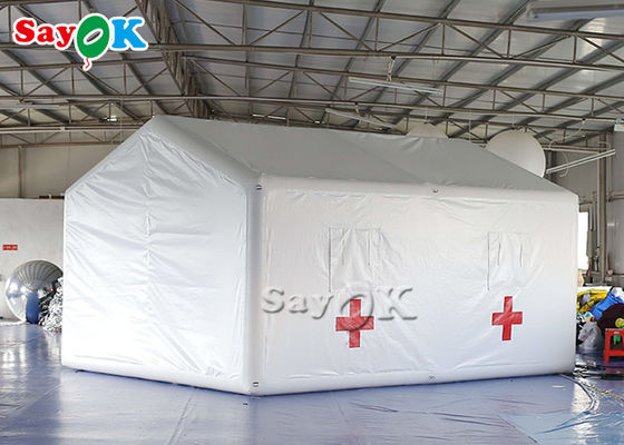 Tenda gonfiabile ermetica impermeabile dell'ospedale della tenda gonfiabile di emergenza per urgenza medica