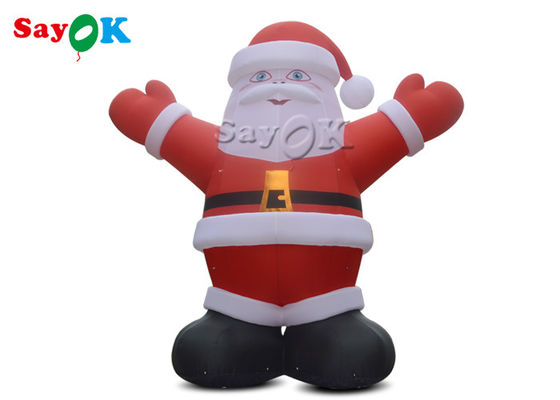 PVC Santa Claus gonfiabile delle decorazioni 6m di festa