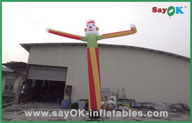 Uomo gonfiabile variopinto gonfiabile di Advertising Inflatable Wave del ballerino dell'aria del tecnico pubblicitario 6m