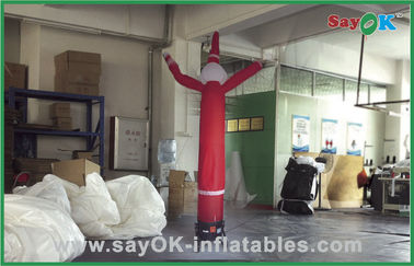 Il pupazzo di neve del tecnico pubblicitario dell'aria modella il ballerino gonfiabile dell'interno For Holiday Advertising dell'aria