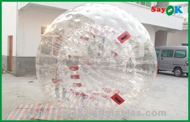 Palla commerciale gonfiabile per il gioco di sport, palla gonfiabile gigante del PVC Zorb del gioco di pallone da calcio
