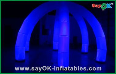 Decorazione gonfiabile di illuminazione della tenda dei ragni di pubblicità con il LED