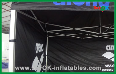 Tenda superiore promozionale di piegatura del panno di Oxford della tenda all'aperto del partito per la pubblicità