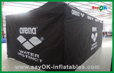 Tenda superiore promozionale di piegatura del panno di Oxford della tenda all'aperto del partito per la pubblicità