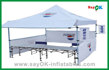 La fiera commerciale della tenda della spiaggia di pop-up visualizza la tenda di piegatura del panno di Oxford per il campeggio del partito