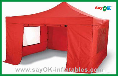 Tenda piegante di alluminio della tenda del baldacchino del giardino con la gamba esagonale di 50mm &amp; di 40mm