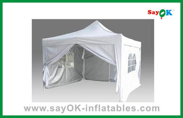 Tenda piegante popolare di alluminio commerciale della stampa di sublimazione della tintura della tenda di sport di pop-up