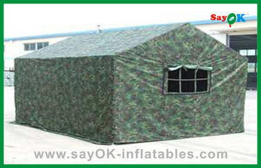 Cammuffamento medio all'aperto della tenda di piegatura della prova del vento della tenda del baldacchino di evento per il campeggio militare