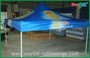 Tenda commerciale impermeabile del baldacchino 4x4 della tenda dell'ombra della spiaggia della tenda di alluminio portatile di piegatura