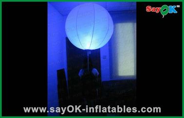 Decorazione gonfiabile di illuminazione di evento del pallone dello zaino per la pubblicità del diametro di 0.8m