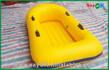 L'acqua gioca la barca gonfiabile leggera dei bambini gonfiabili dei crogioli di PVC di 0.7MM