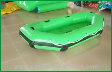 Giocattoli gonfiabili commerciali dell'acqua dei crogioli gonfiabili verdi di PVC dei bambini