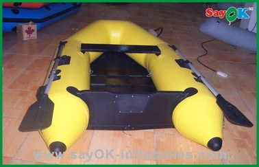 Crogioli gonfiabili su misura termosaldati di PVC di 0.9MM, barca gonfiabile rigida