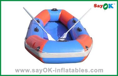 2 persone hanno personalizzato il crogiolo gonfiabile di giocattolo dell'acqua della tela cerata del PVC delle barche 1.2mm