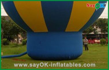 Grande pallone gonfiabile commerciale variopinto per la pubblicità di evento