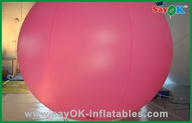 Pallone gonfiabile all'aperto dell'elio del pallone gonfiabile rosa di colore