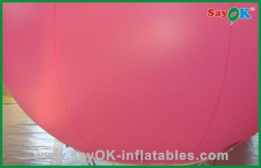 Pallone gonfiabile all'aperto dell'elio del pallone gonfiabile rosa di colore