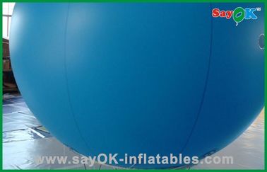 Pallone gonfiabile dell'elio blu di colore grande per l'evento all'aperto di manifestazione
