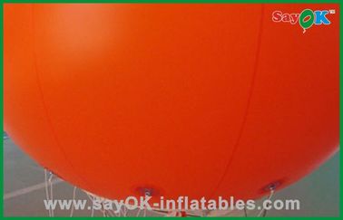 Pallone gonfiabile del nuovo bello elio arancione grande per l'evento all'aperto di manifestazione