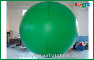 Pallone gonfiabile all'aperto dell'elio del pallone gonfiabile verde dell'elio