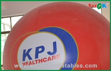 Pallone gonfiabile commerciale del gas dell'elio dei prodotti dei grandi palloni rossi dell'elio